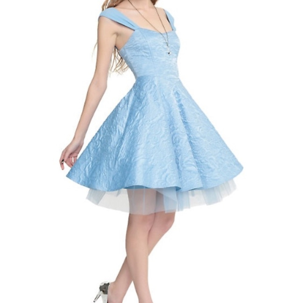 Cinderella Swing Dress/ Costume XL Light Blue